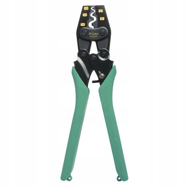 ZACISKACZ KONEKTORÓW NIEIZOLOWANYCH CP-251B Proski