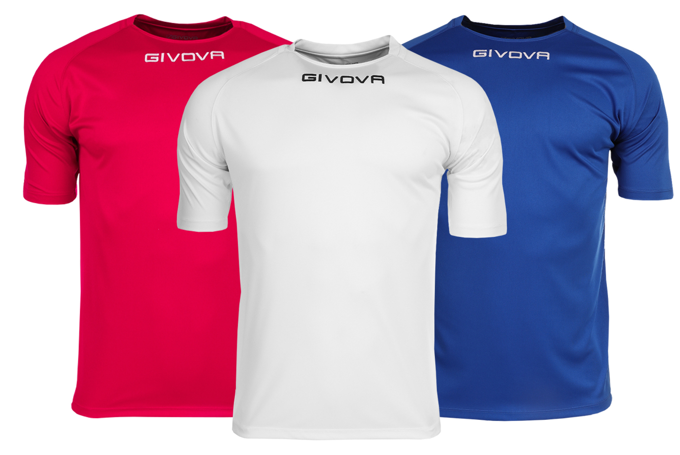 Givova Capo MC zestaw koszulek sportowych roz.XL