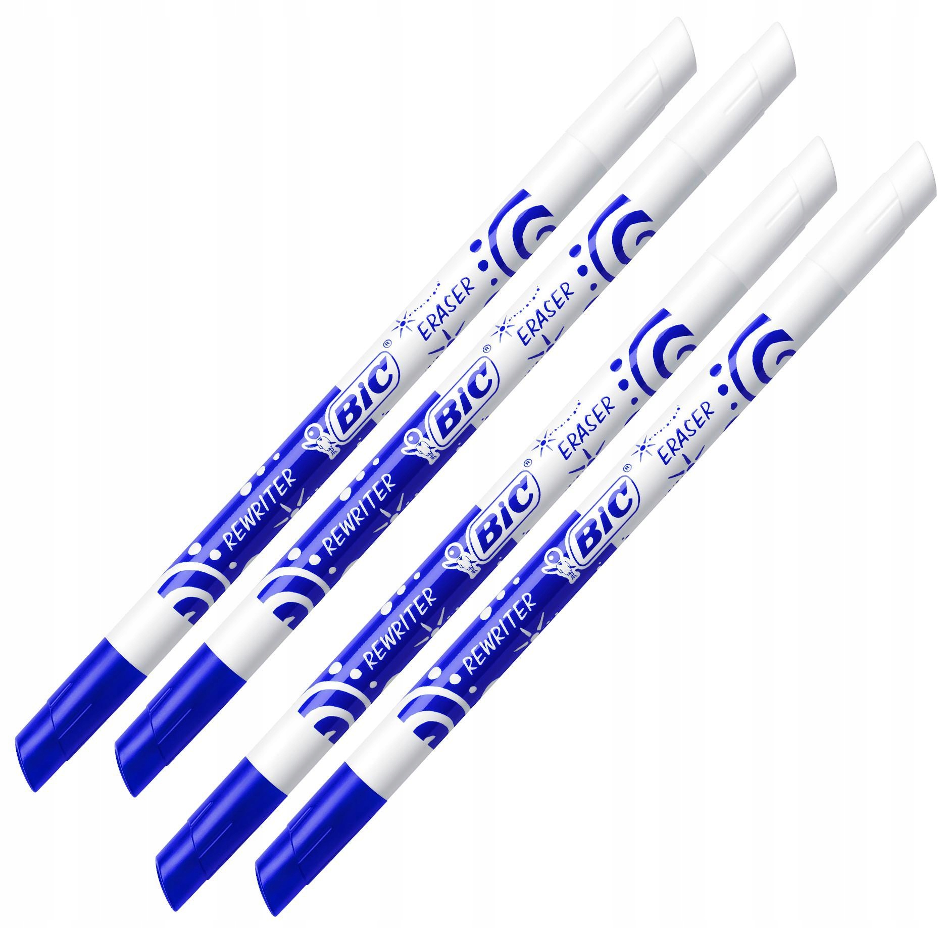 

4X Bic Ink Eater Wymazywacz Zmazik Do Tuszu 4 Szt