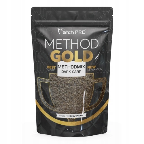 Methodmix Gold Dark Carp Zanęta Matchpro 700g