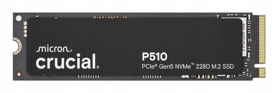 Crucial P510 2TB M.2 Pci Express 5.0 NVMe Tlc