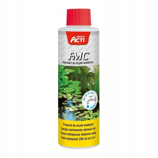 Odkażacz do wody Aquael Acti Pond Fmc 250 ml