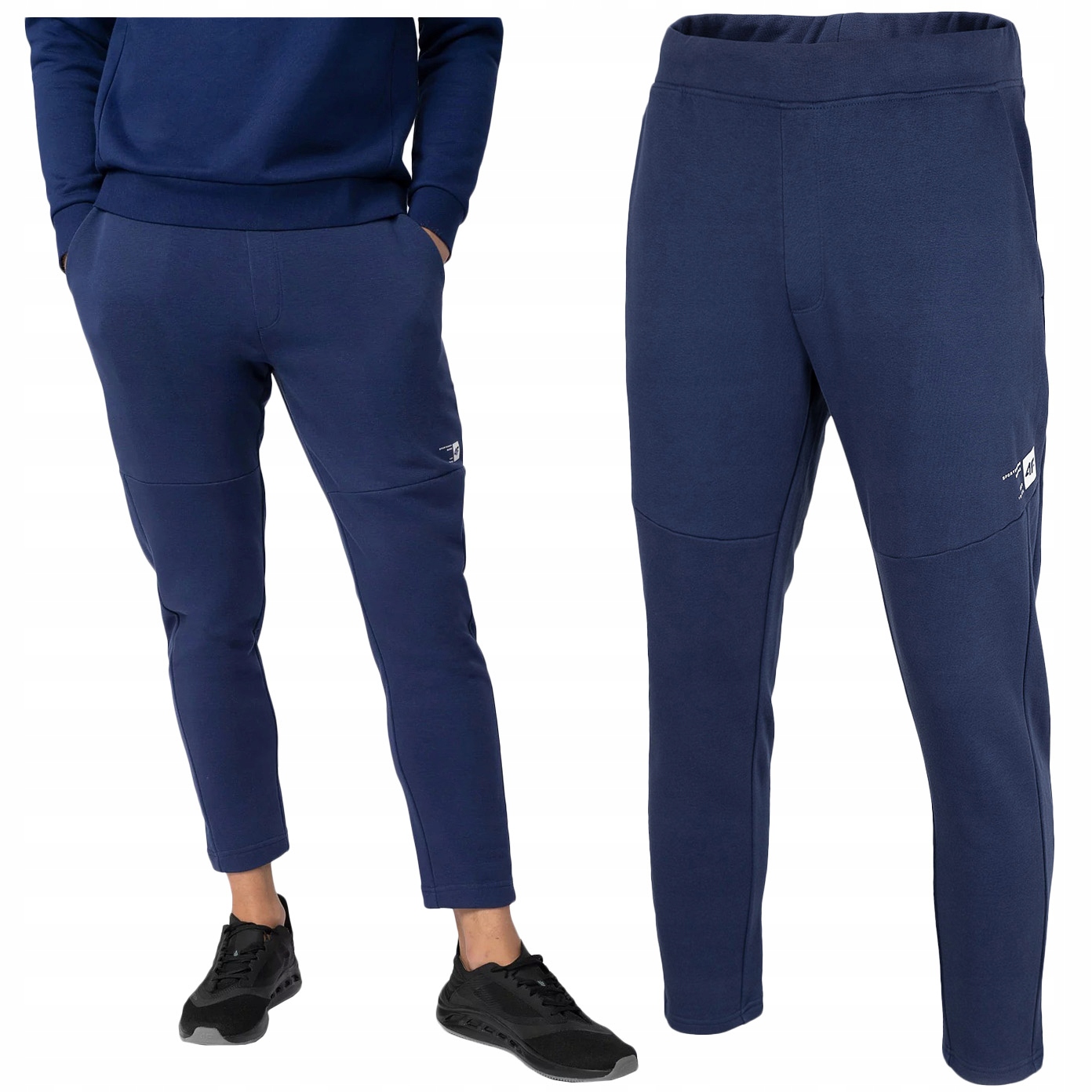 

Spodnie Joggery 4F męskie Dresowe SPMD013 L