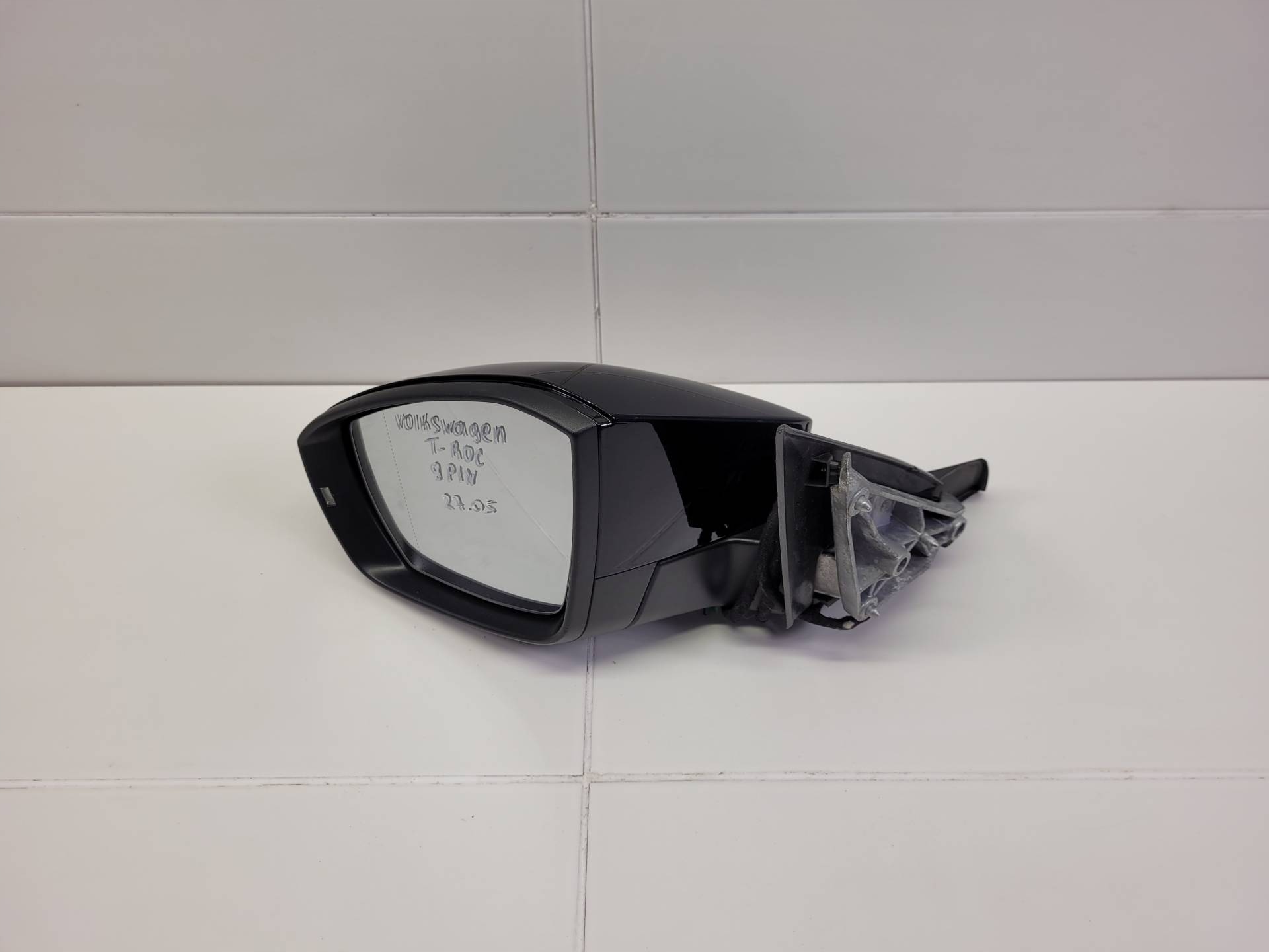 mirror exterior left side Volkswagen T-Roc 2019 2GA857601A
