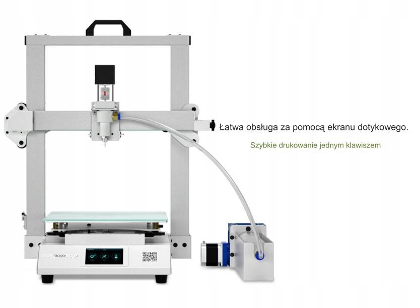 Tronxy Moore 2 Pro Drukarka 3D Model Moore 2 Pro