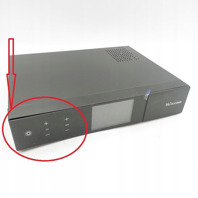 VU+ Duo 4K SE 2X DVB-S2X FBC Twin Tuner Odbiornik Linux USZKODZONY Marka VU+