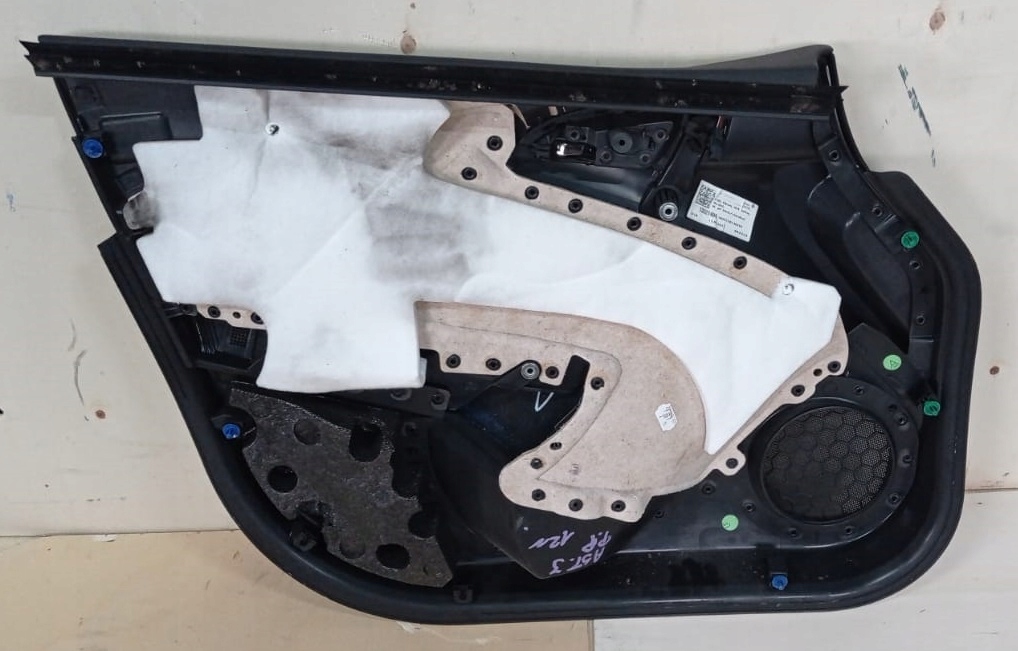 OPEL ASTRA J HB 12R seats front seat side semi leather KOMPLET EU