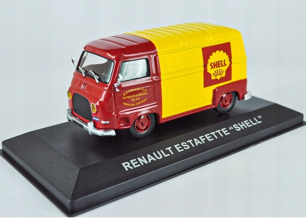 Renault Estafette Shell 1:43 Altaya