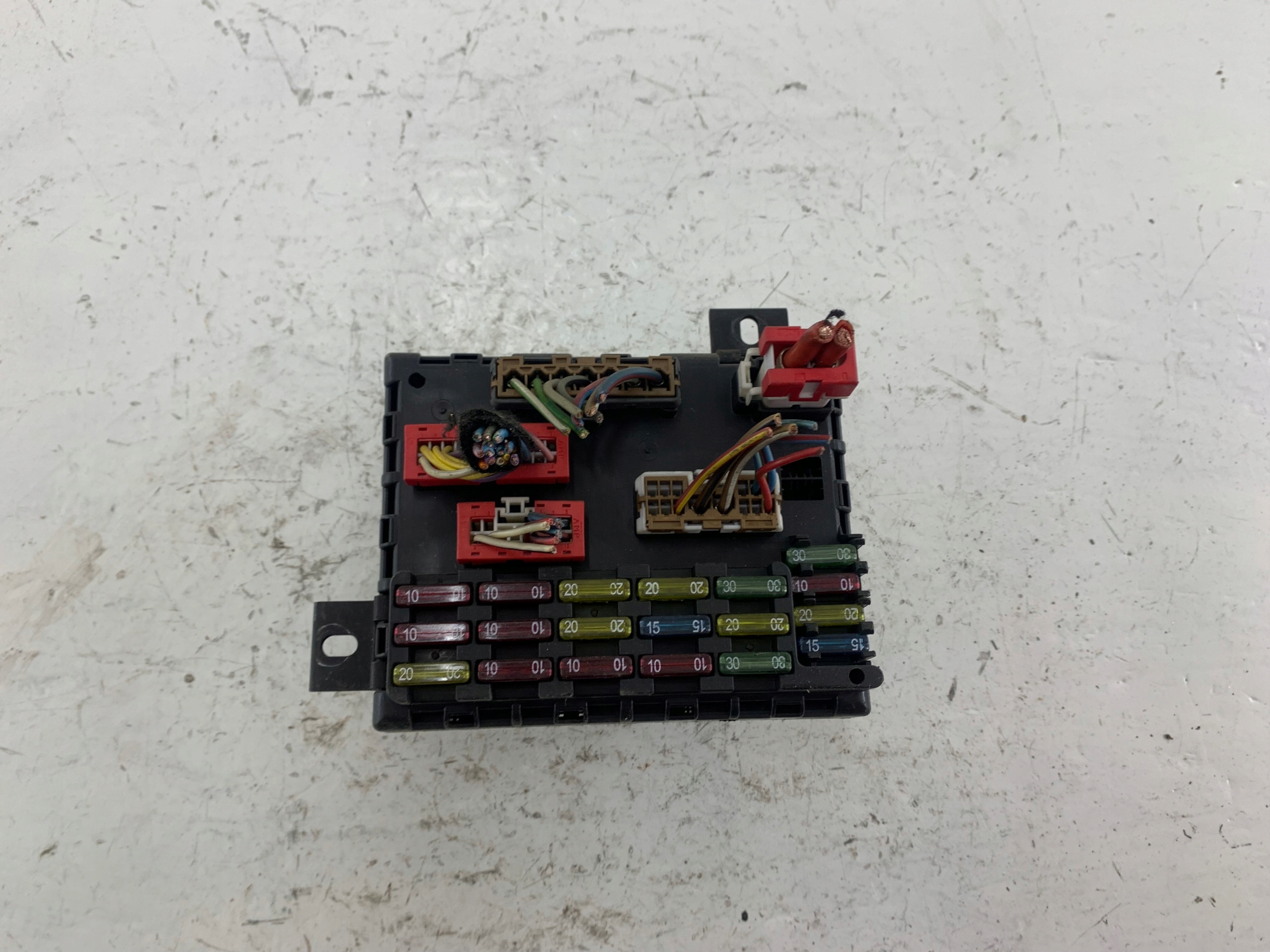 ALFA ROMEO 156 fuse box 60679160