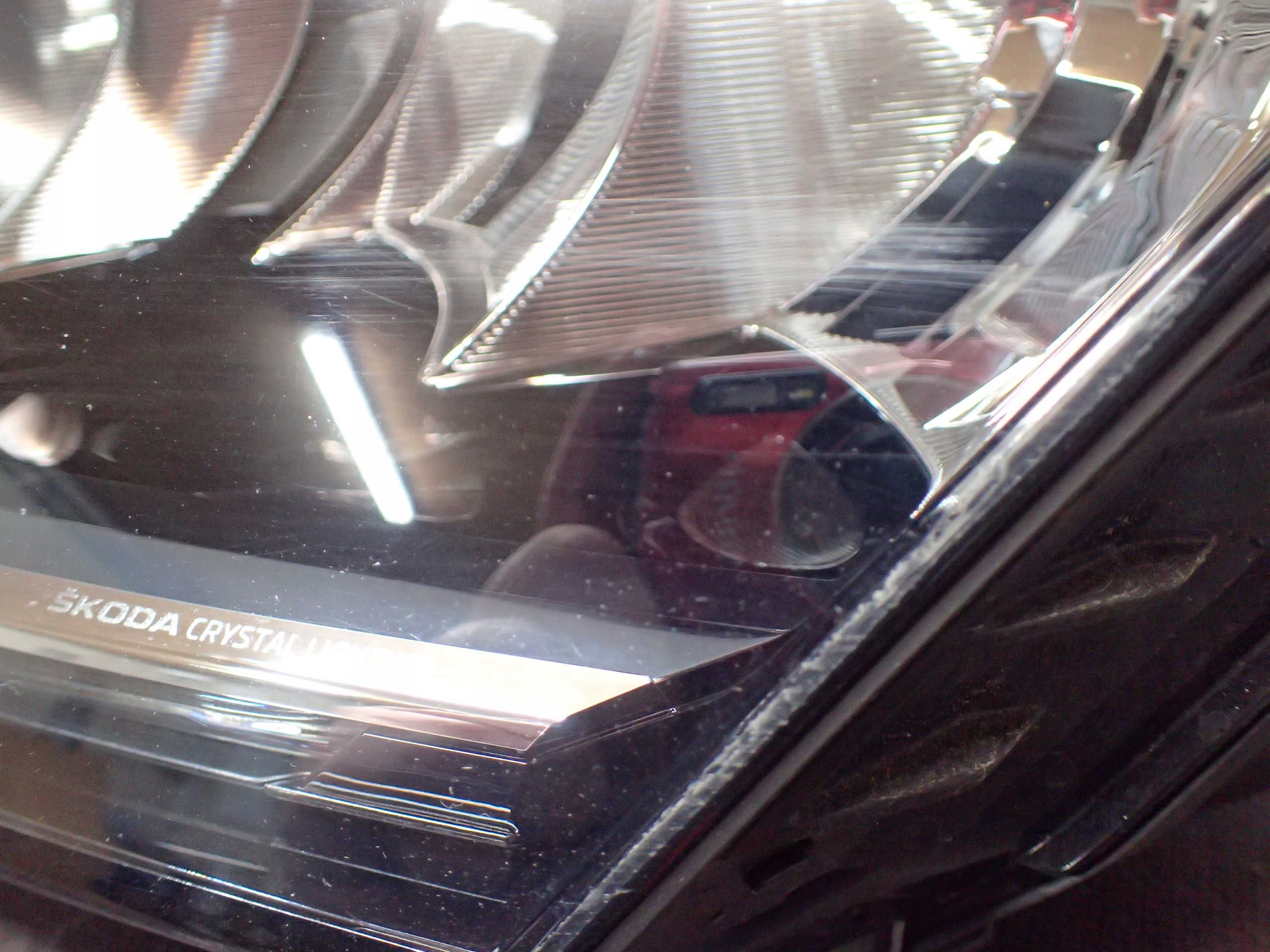 LIGHT FRONT LEFT SKODA OCTAVIA IV 4 FULL LED