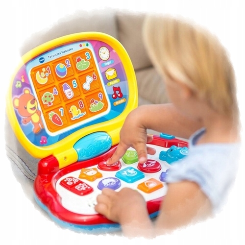 VTech INTERAKTYWNY LAPTOP edukacyjny UCZY BAWI Wiek dziecka 6 m +