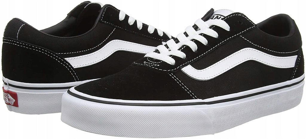 TRAMPKI MĘSKIE VANSWARD BUTY SPORTOWECZARNEROZ44,5 Model Ward