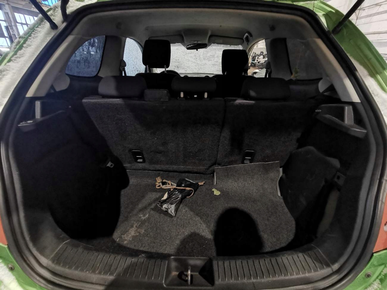 mazda 2 Датчик удара 2009 2.0л DL4067560B DL40-67560-B,