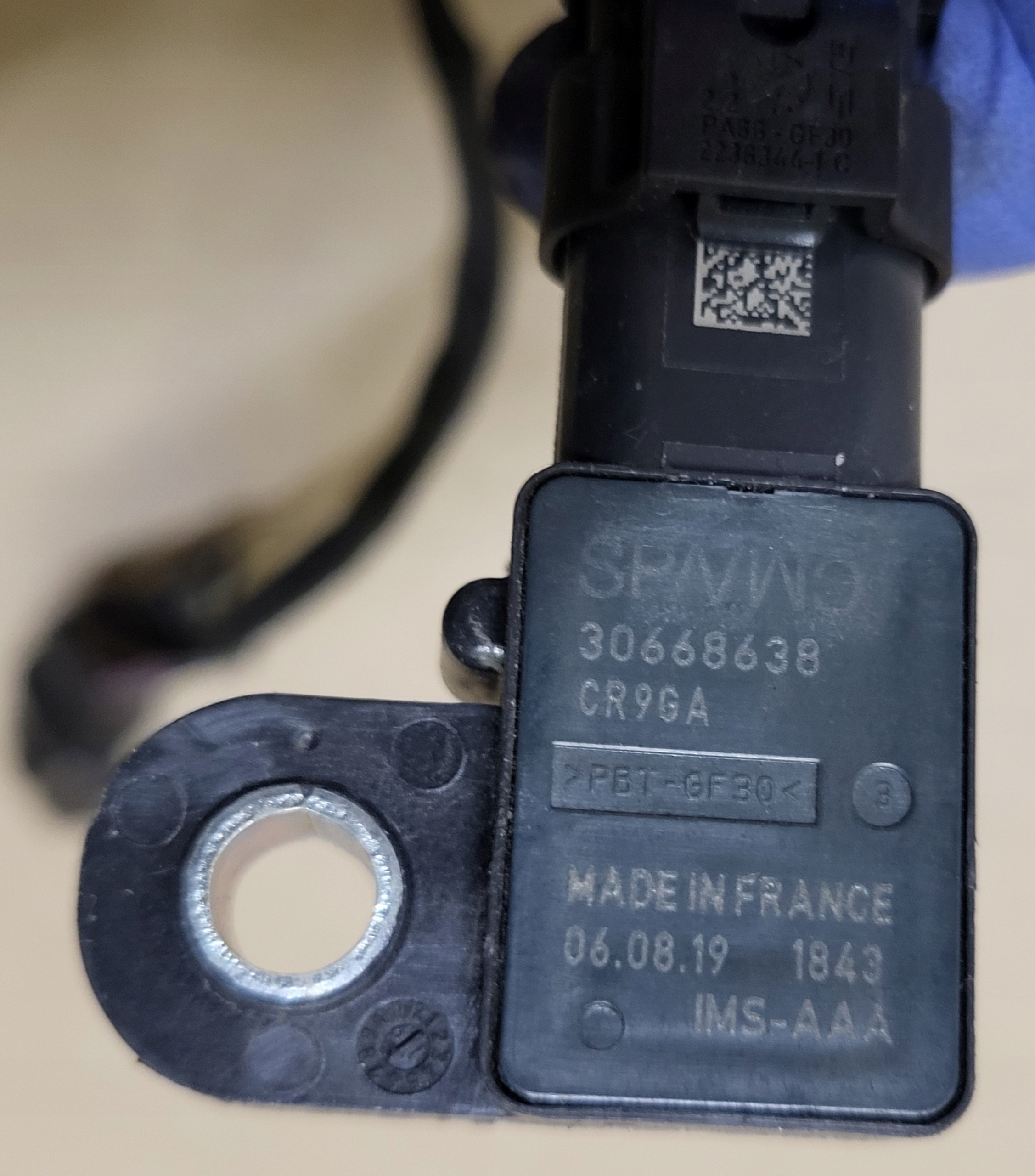 sensore pressione W KOLEKTORZE MAP SENSOR VOLVO XC60 II XC90 MILD HYBRID OE