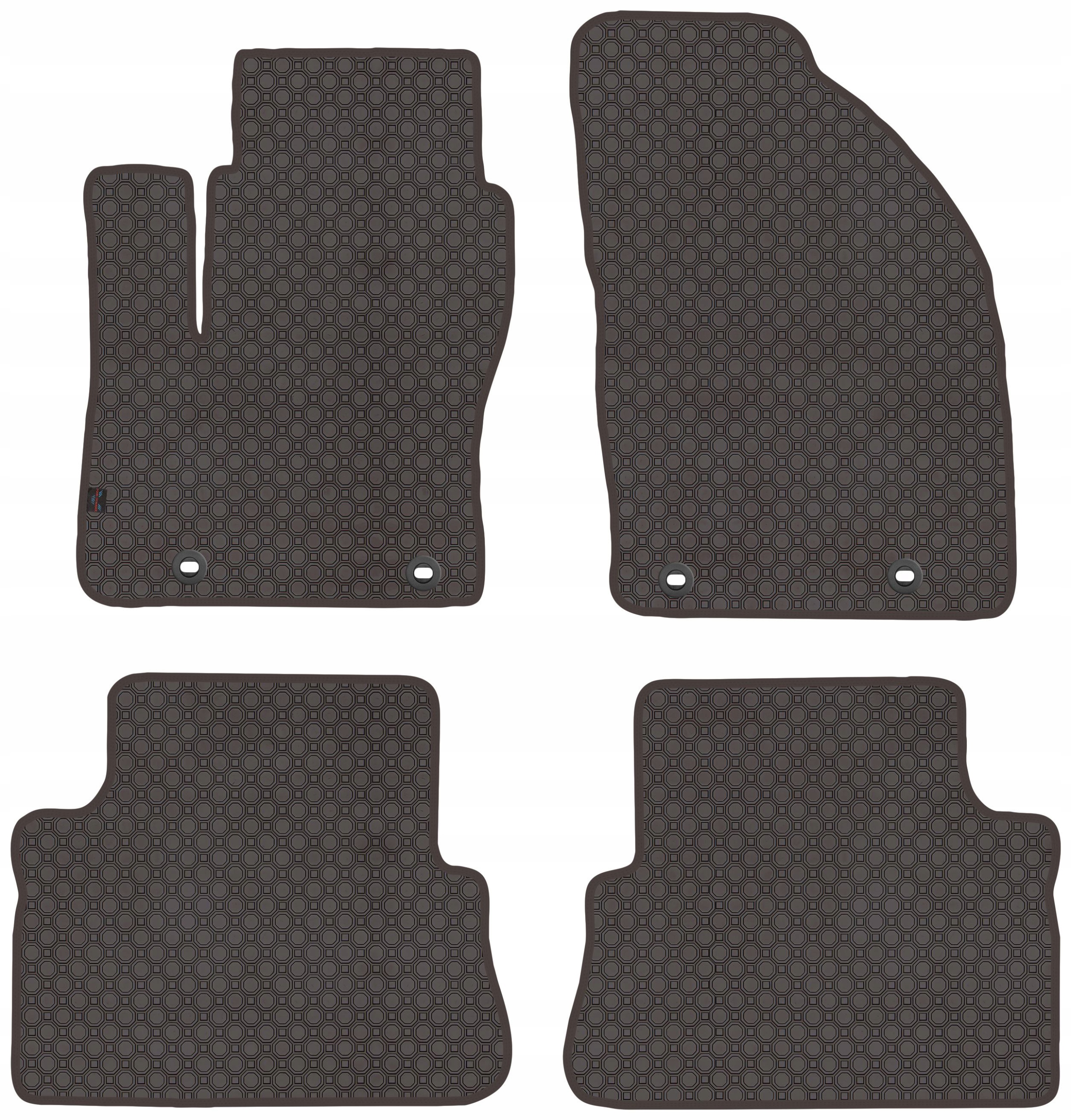 Ford C Max I 2003-2010 Gumové autokoberce