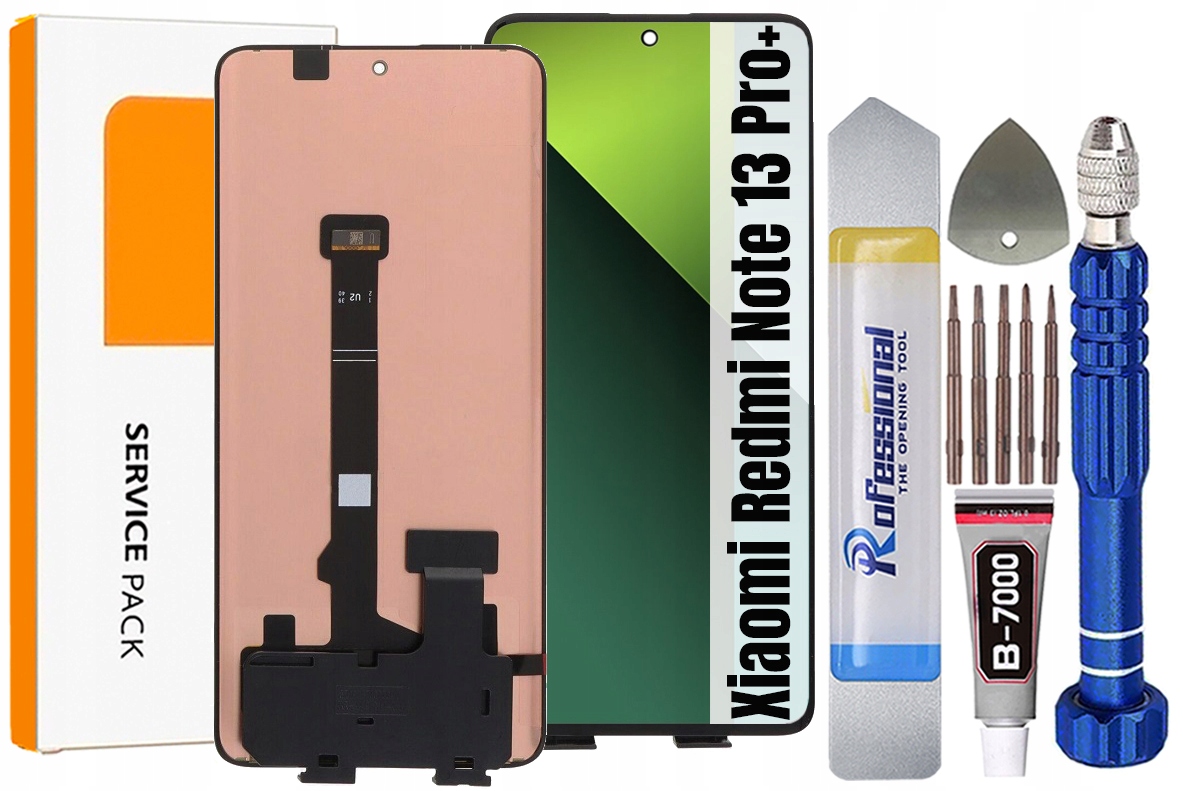 Displej Pro Xiaomi Redmi Note 13 Pro Plus Originální LCD Displej