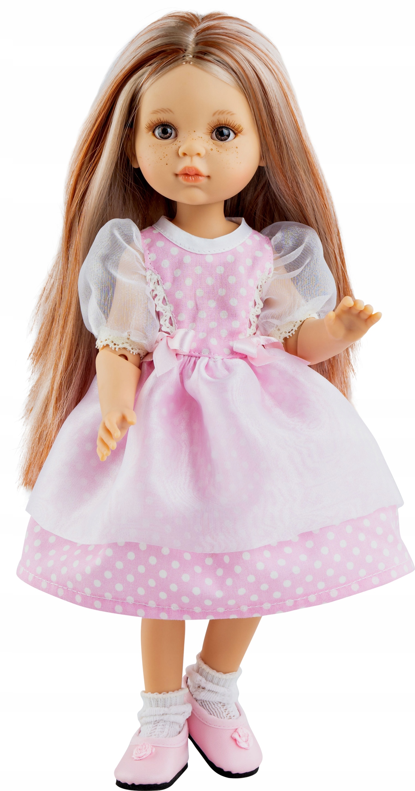 HISZPAŃSKA LALKA PAOLA REINA RUCHOME STAWY 04865 EAN (GTIN) 8431031048655