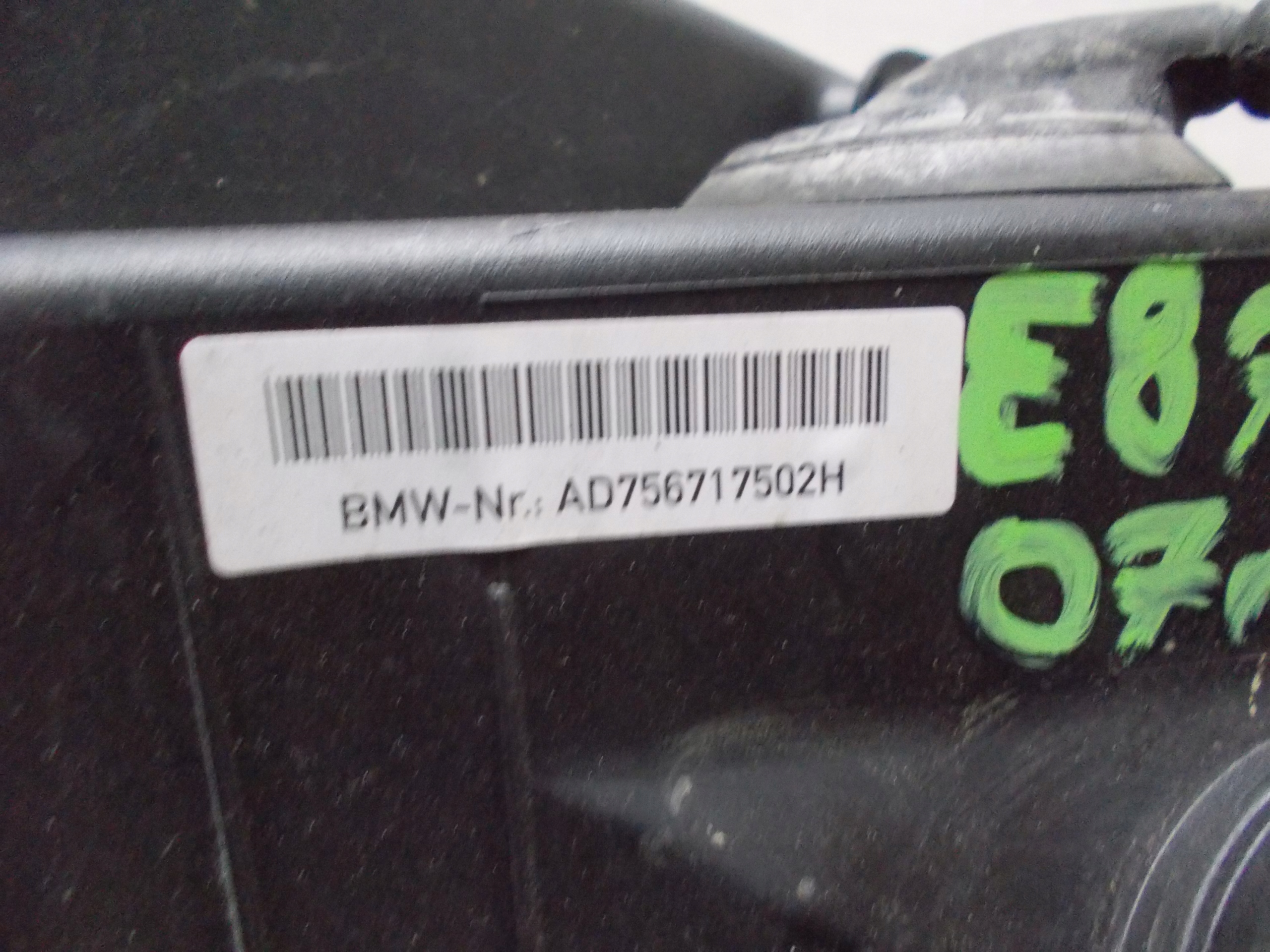 BMW E87 2.0 und 07R Gehäuse filter luft 7532754 7567175