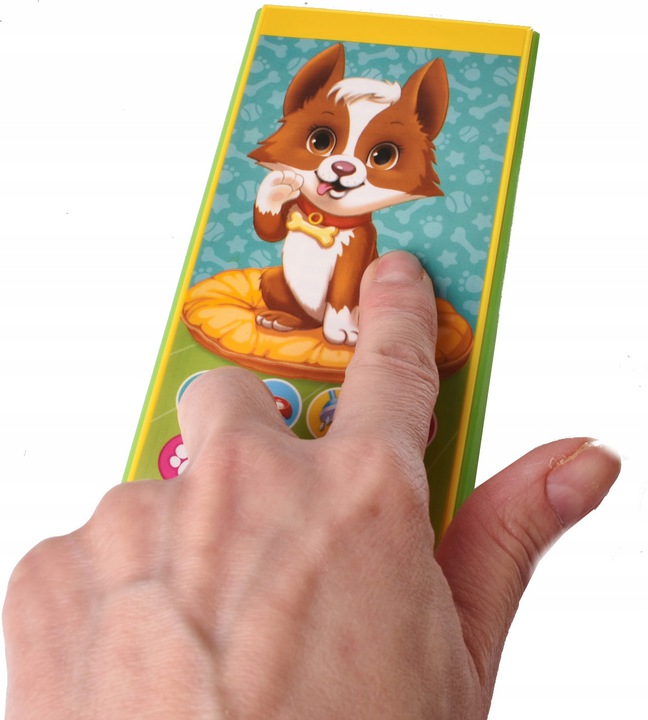 DUMEL TELEFON SMARTFON EDUKACYJNY PIESEK MÓWI PL Płeć chłopcy