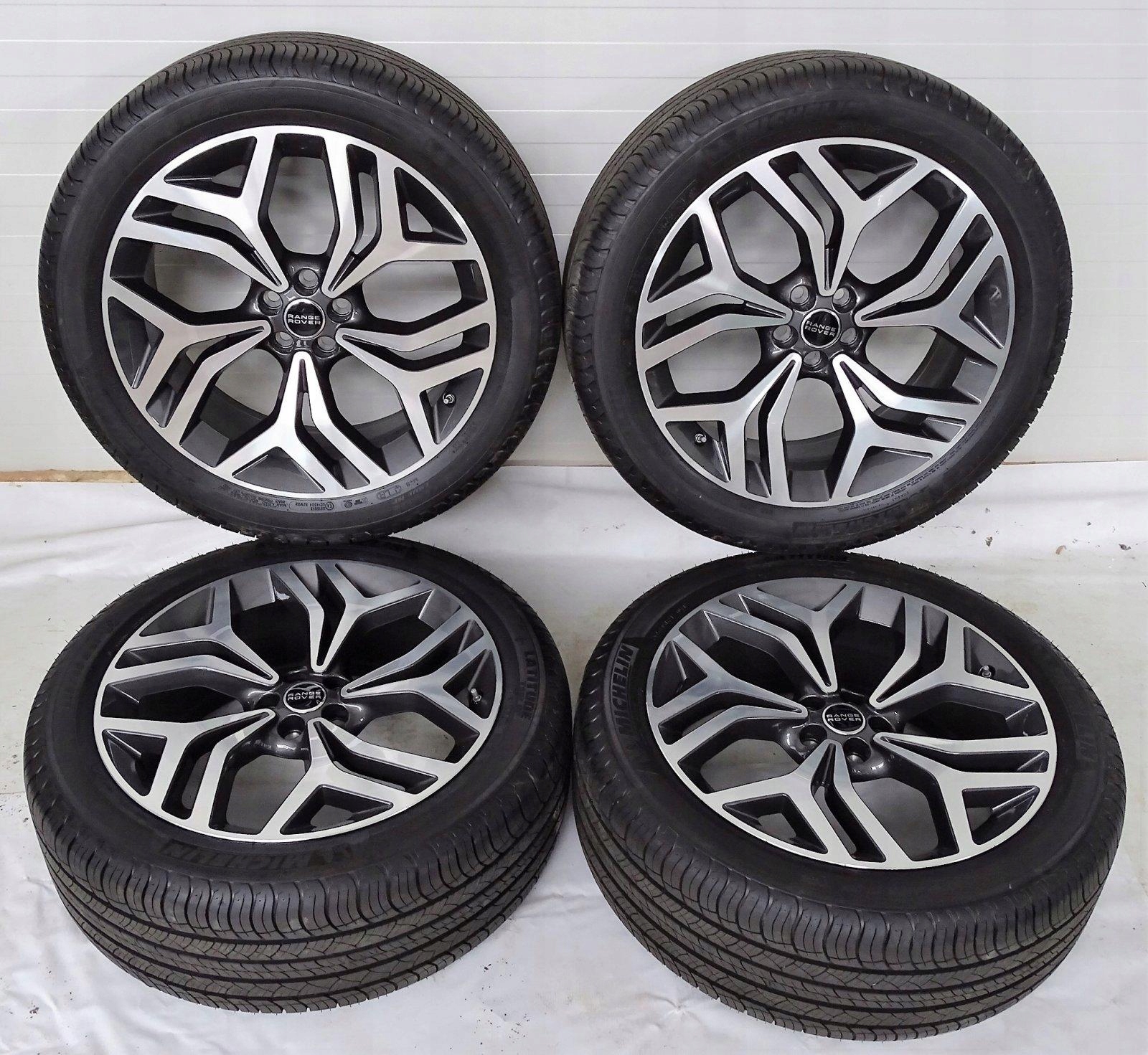 koła felgi aluminiowe 21 RANGE ROVER VELAR TreeEvo