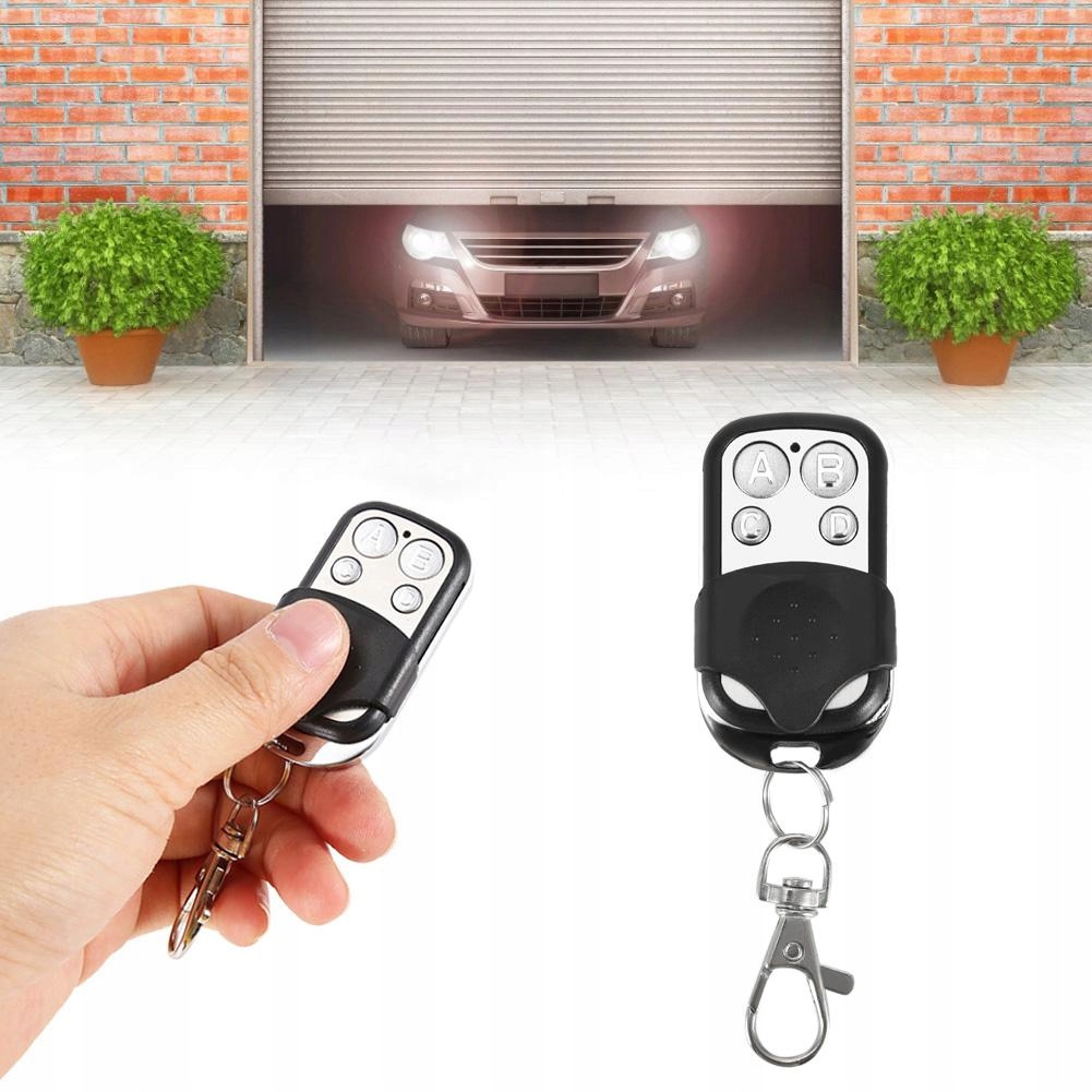 4X PILOT SAMOKOPIUJĄCY UNIWERSALNY DO BRAMY Rodzaj Pilot