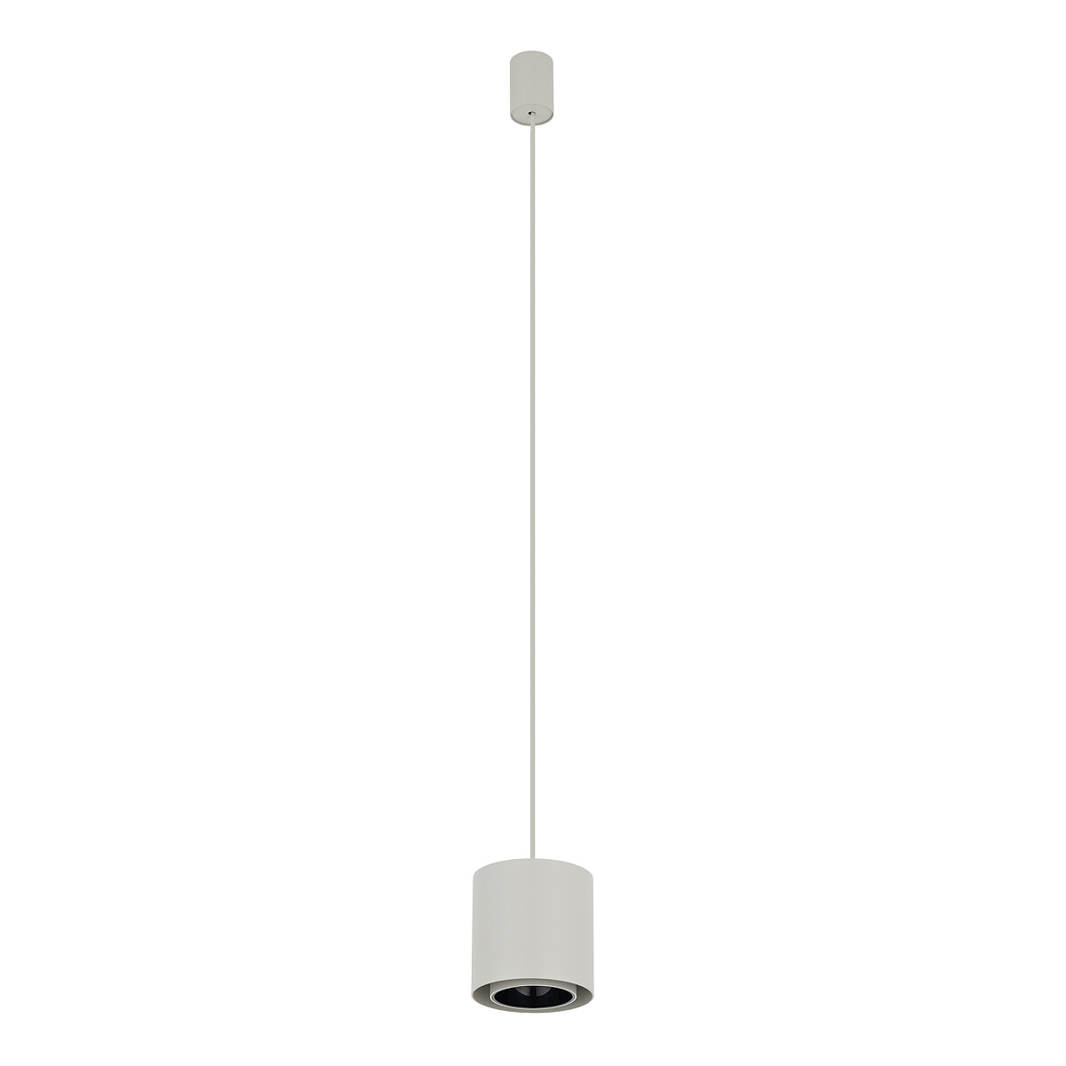 Závěsná lampa Nowodvorski Point Duo 11513 silk grey GU10 IP20