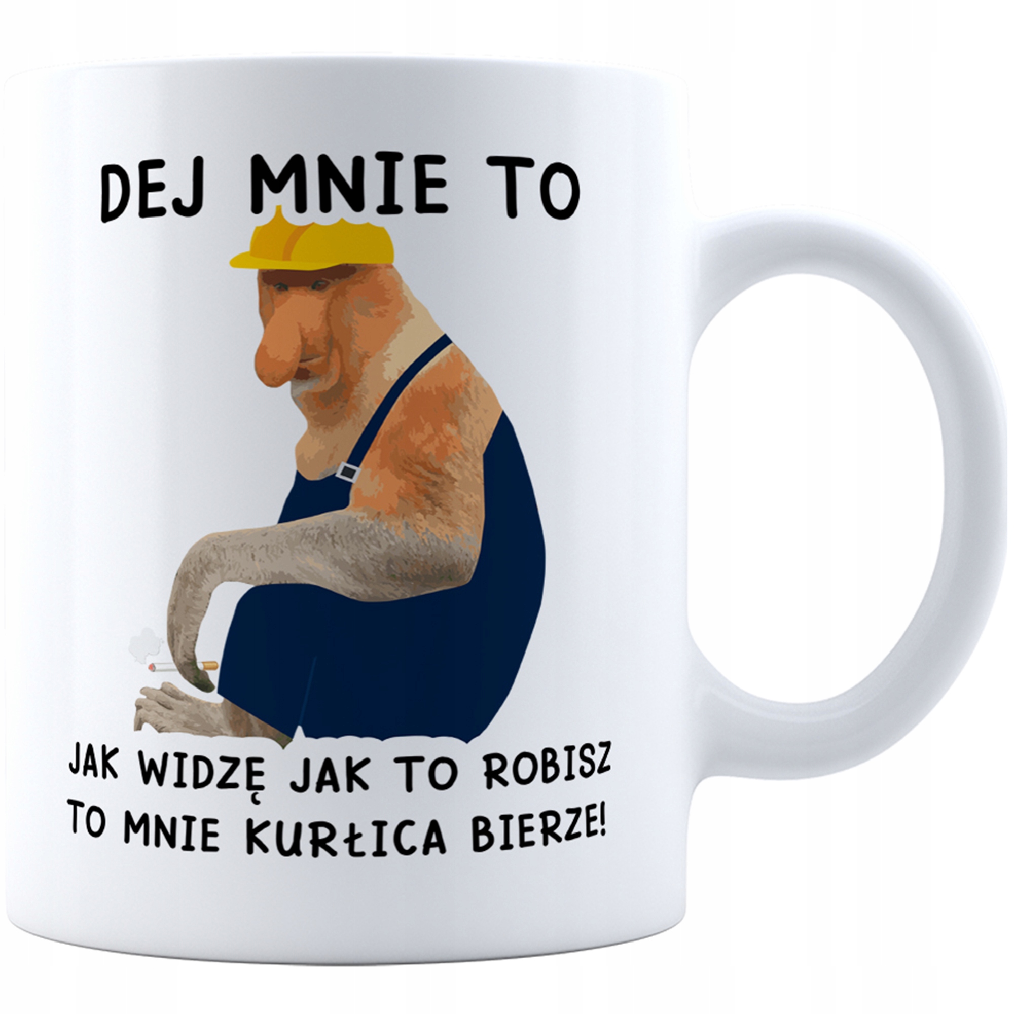 

Kubek Janusz Dej Mnie To Śmieszny