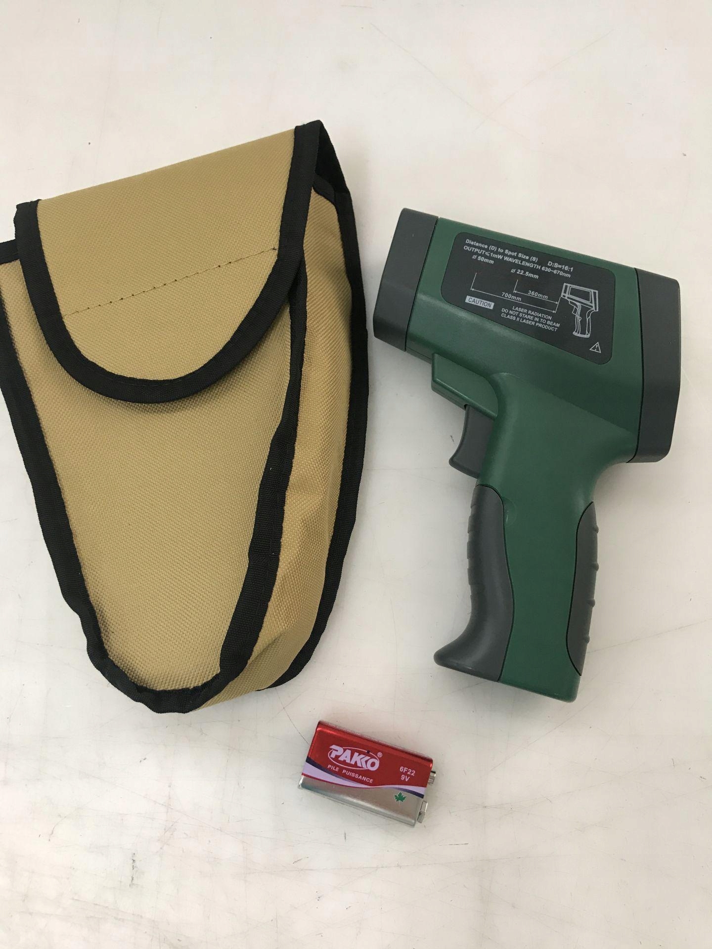 TERMOMETR LASEROWY NA PODCZERWIEŃ INKBIRD, INK-IFT03 Marka inna