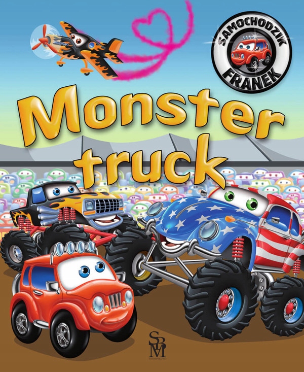 

Monster truck Samochodzik Franek Karolina Górska