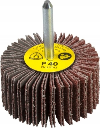 

Ściernica Listkowa Trzpieniowa 60x20 P80 Klingspor