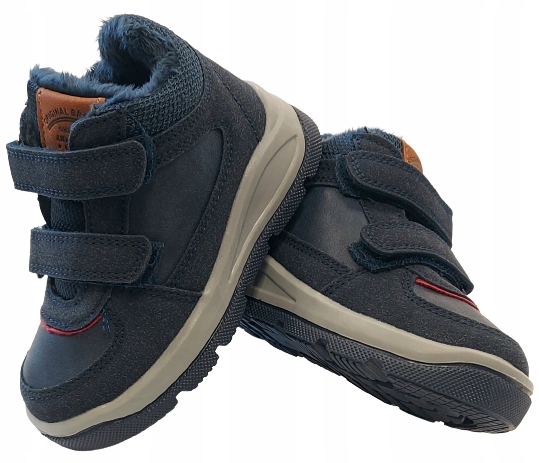 PÓŁBUTY TRZEWIKI LEKKO OCIEPLANE R 26 W 17,00 CM