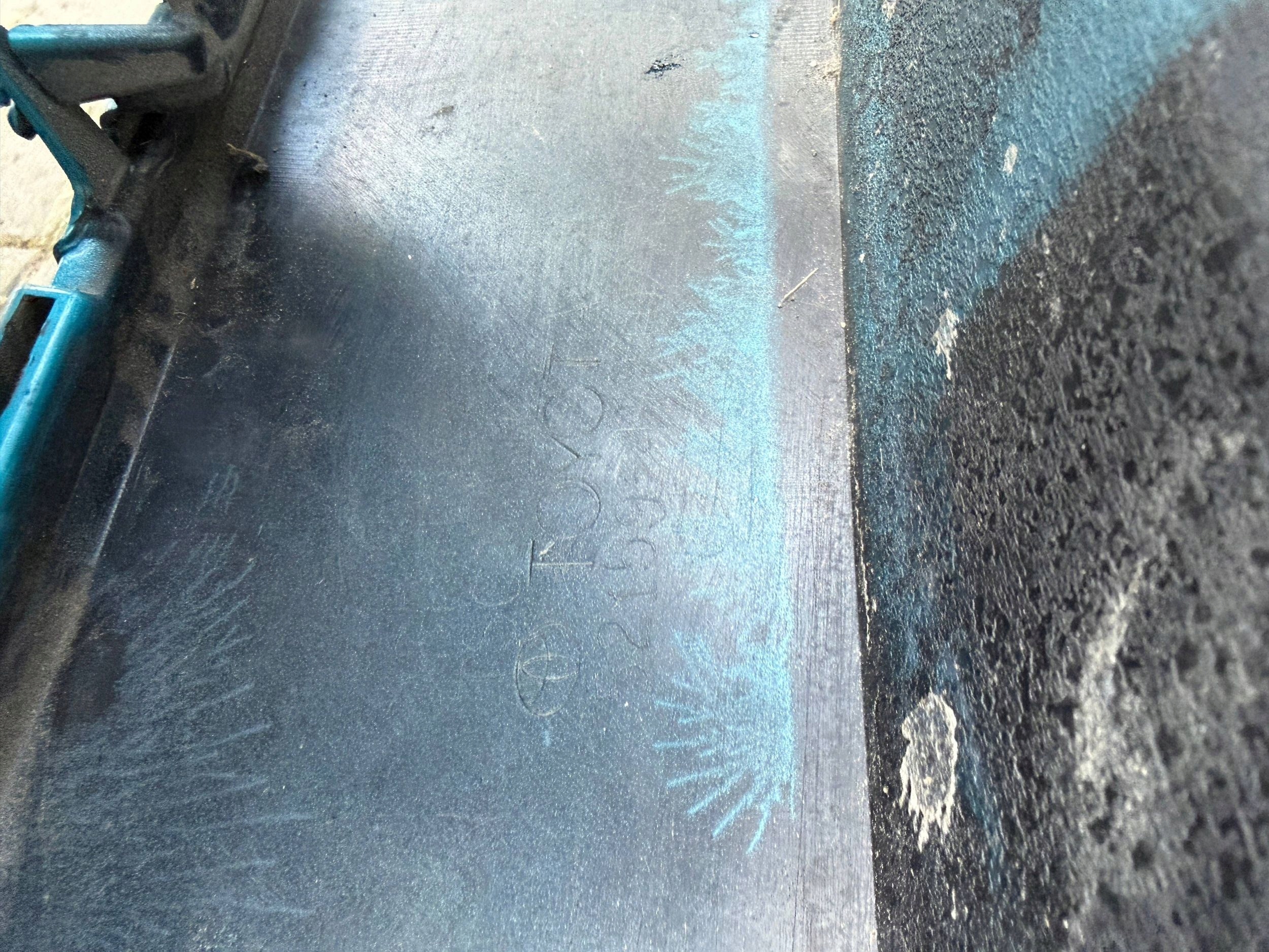 Toyota Prius 15- bumper rear part rear