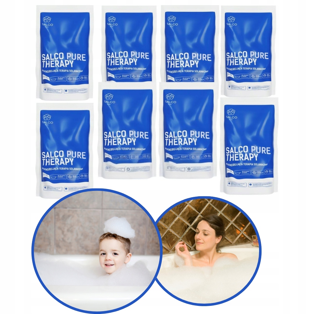 Léčivá sůl Salco 8 kg – pro děti imunita přírodní kúra