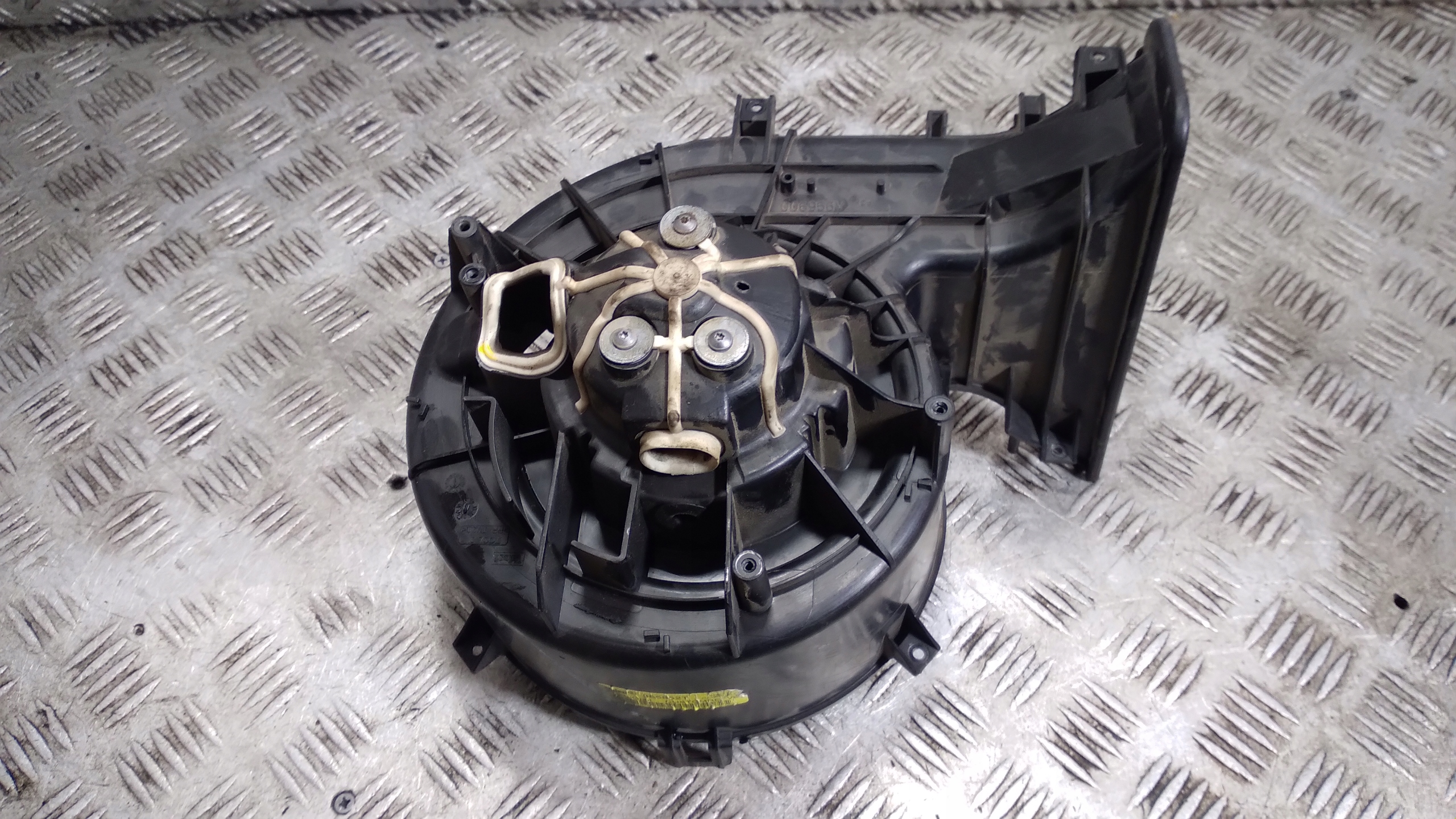 ventilátor klímy OPEL VECTRA C