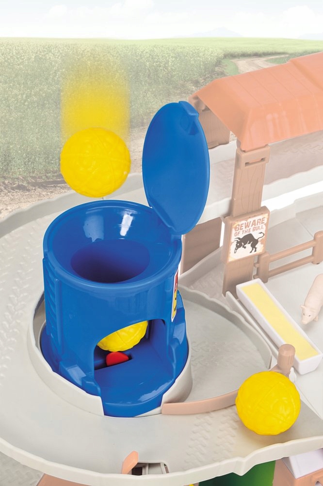 FARMA ZESTAW Z AUTKAMI FIGURKI ŚWIATŁO DŹWIĘK Bohater Inny