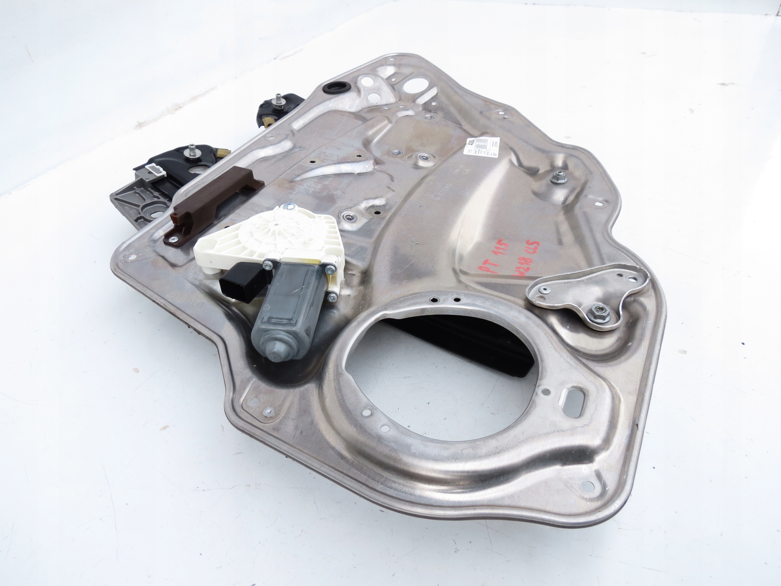 window regulator mechanism right rear part rear MERCEDES CLS W218
