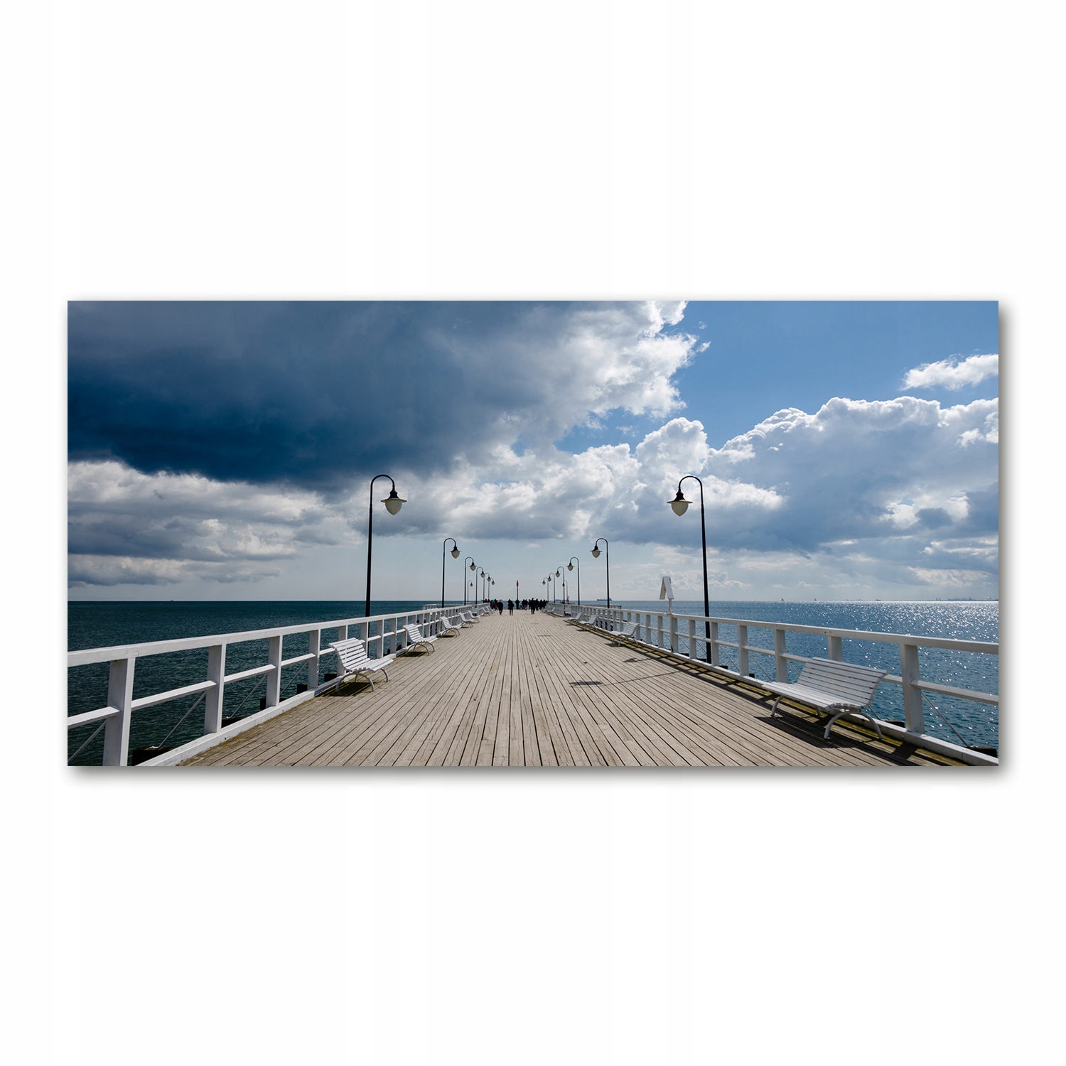 

Foto-obraz akryl Molo w Orłowie zdjęcie 140x70 cm