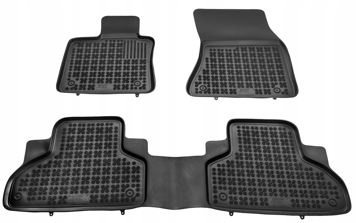 Gumové autokoberce Bmw X6, F16, 2014-2019