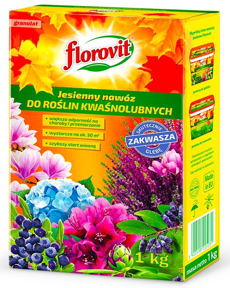 

Florovit Jesienny Nawóz Borówki Kwaśnolubne 1 kg