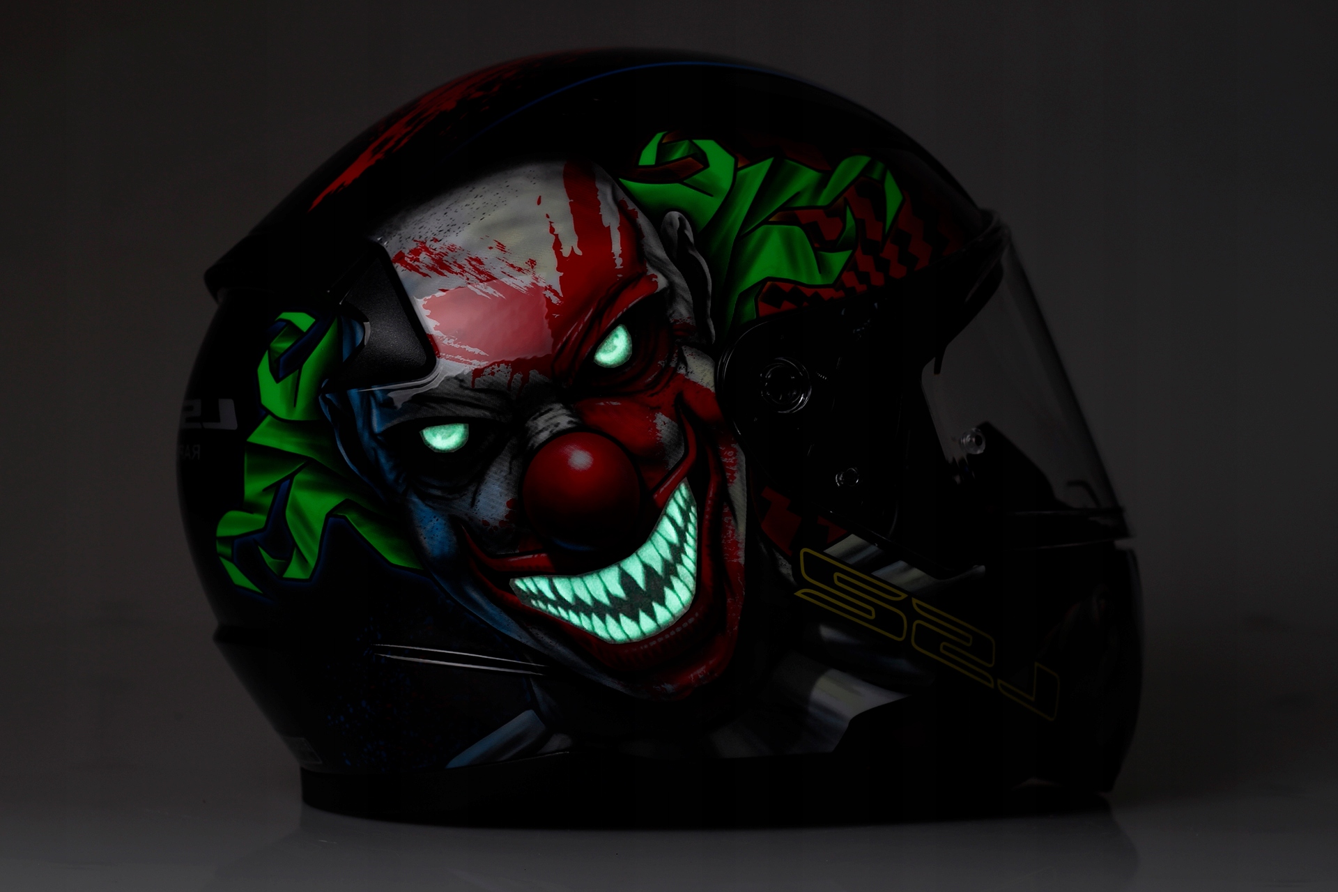 DUŻY KASK MOTOCYKLOWY LS2 FF353 RAPID II HAPPY DREAMS SYSTEM PINLOCK Stan opakowania oryginalne