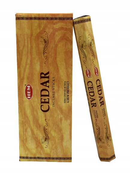 

Indyjskie kadzidełka Cedr, Hem