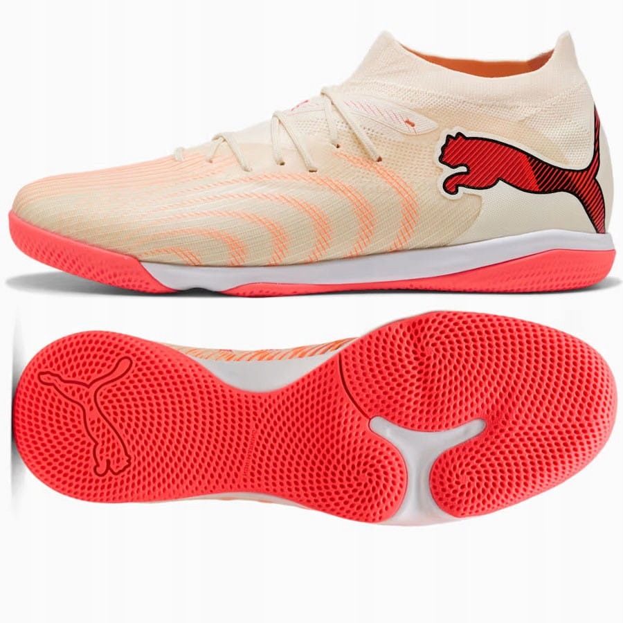 Buty Puma Future 9 Match It 109152-01 44, Biały 44, Biały