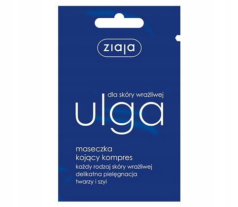 

Ziaja Maseczka kojący kompres