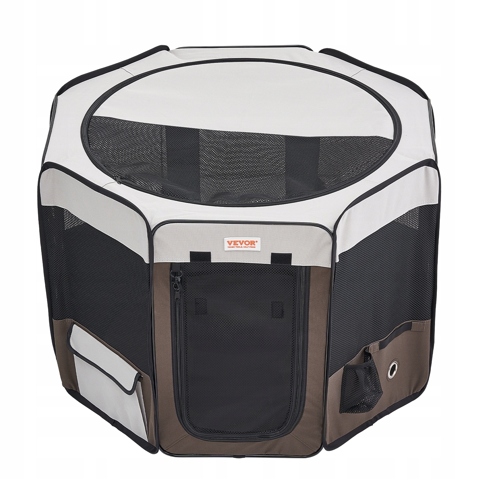 Levně Vevor Kotec Pro Štěňata 914X914X584 MM Premium Voděodolná