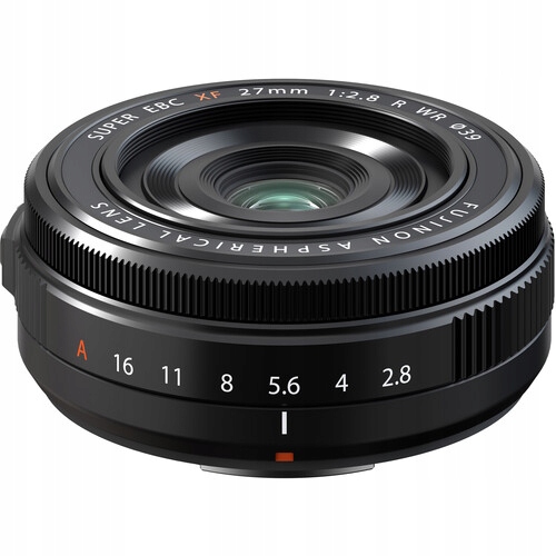 Fujinon XF 27 mm f/2.8 R WR II