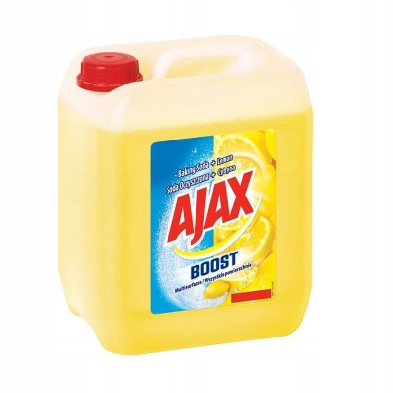 

Uniwersalny Płyn Do Mycia Ajax Boost Lemon 5L