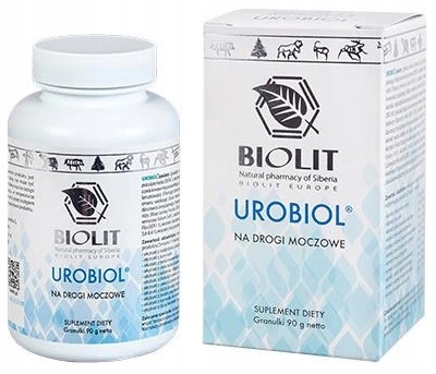 

Biolit Urobiol drogi moczowe 90g