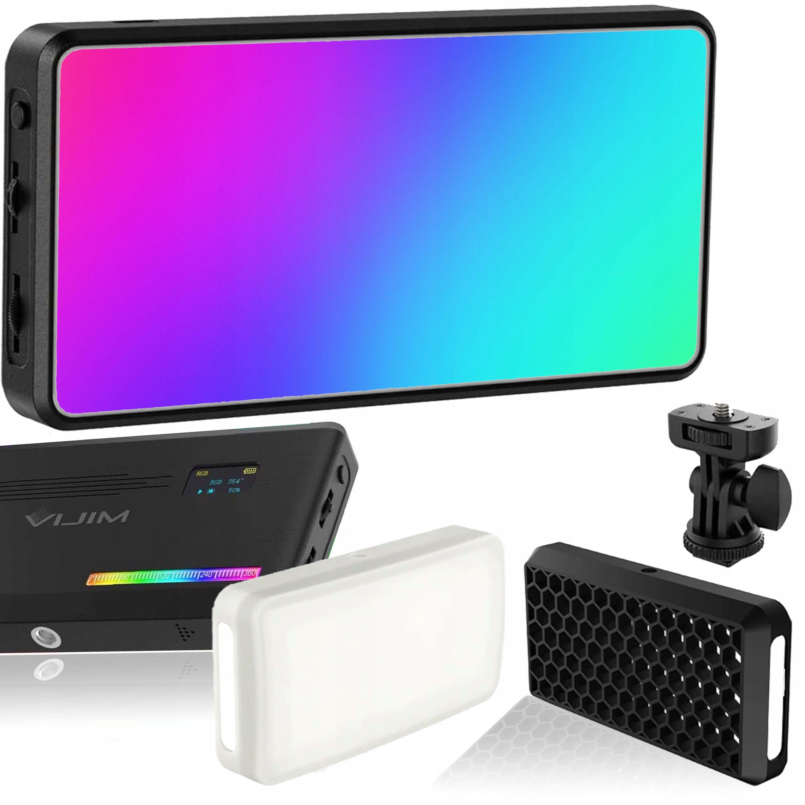 

Lampa Led Ulanzi VL 196 Rgb Akumulator 3000 mAH