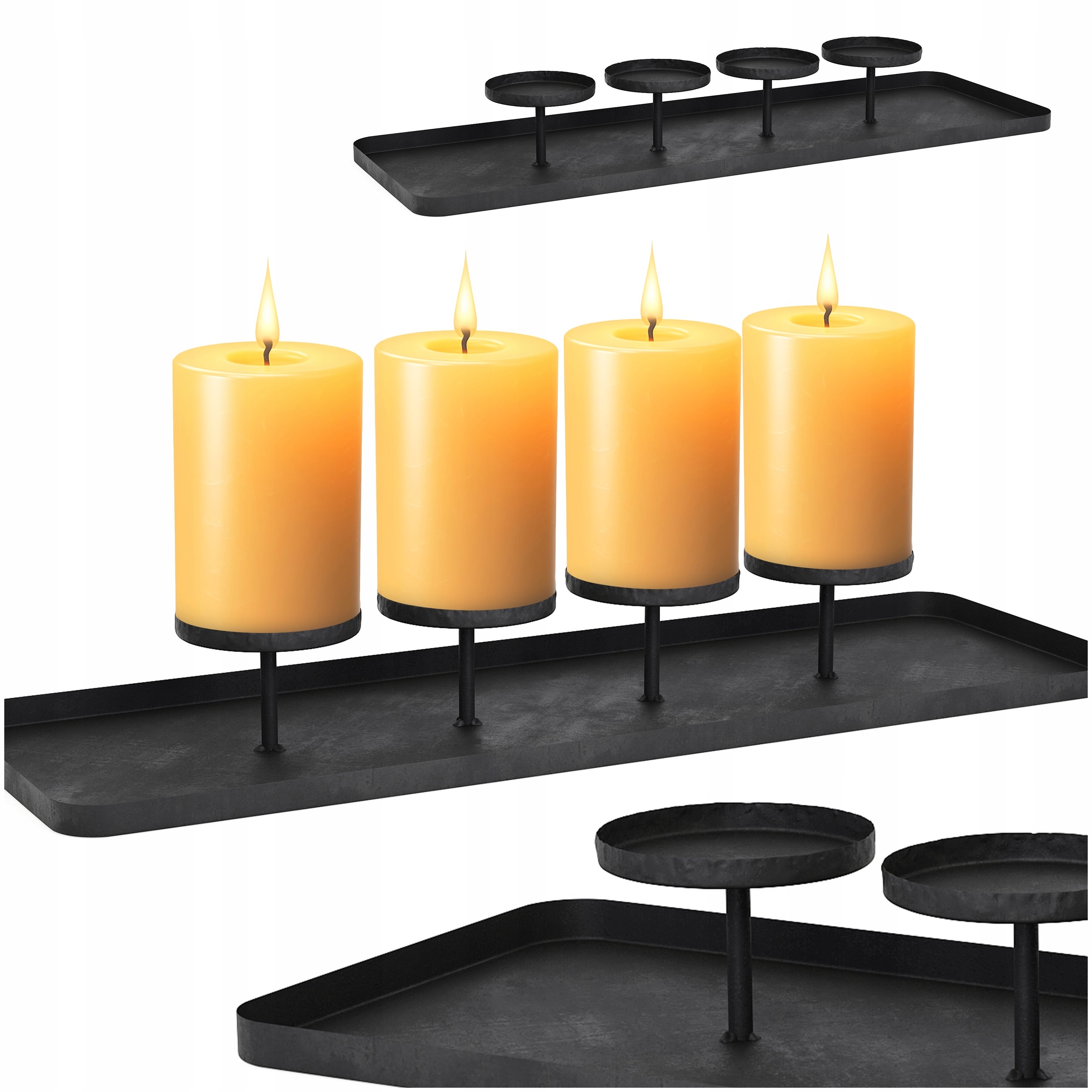 Vánoční Svícen Na Stůl Vánoce, Adventní Běhoun Na Stůl