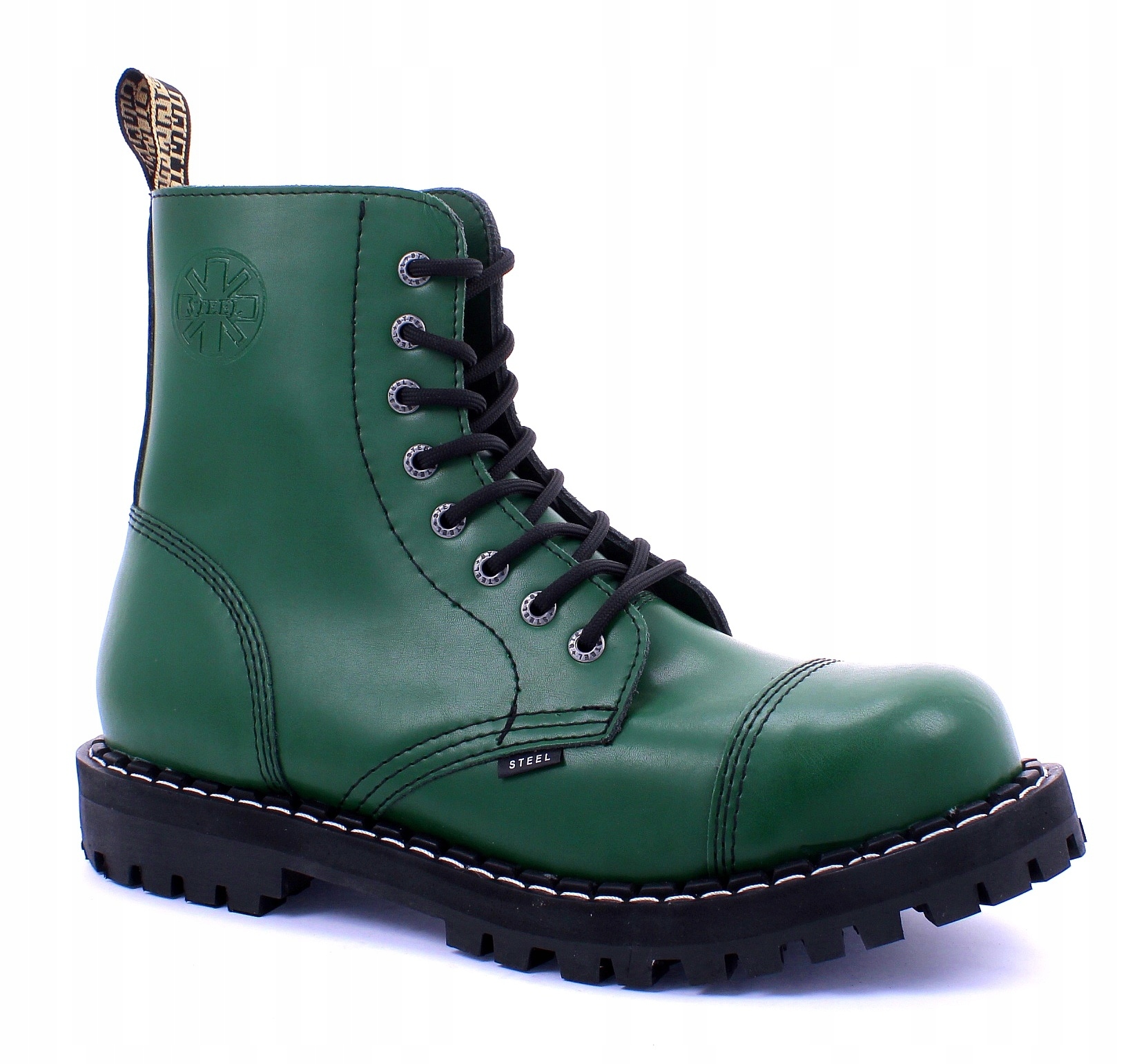 GLANY STEEL ZIELONY 113/O/F.GRE 39